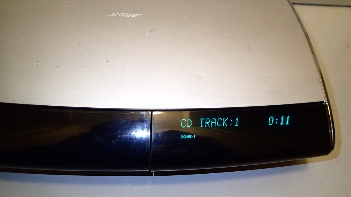 Bose Lifestyle DVD CD Model AV18 Media Center w/ Power Adapter