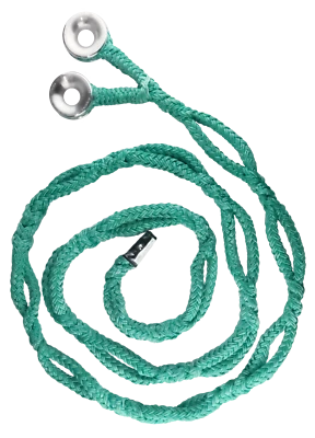 Pelican Rope Adjustable Rigging Double Eye Ring Sling With Pockets 3/4", 15ft