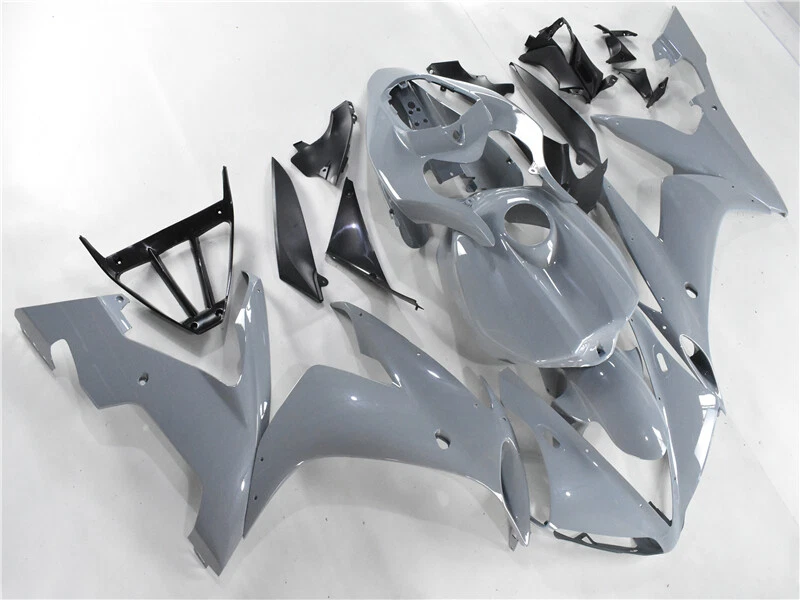 Carenado de carrocería molde de inyección gris MS Nardo para Yamaha YZF R1 s001 2004-2006 Foto 2 de 4
