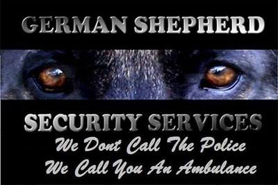 German shepherd  refrigerator magnet 2 1/2x 3 1/2''