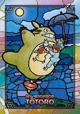 ENSKY My Neighbor Totoro Moonlight walk 208 piece Art Crystal Puzzle 208-AC08