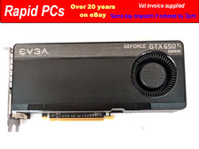 EVGA GeForce GTX 650 Ti BOOST
