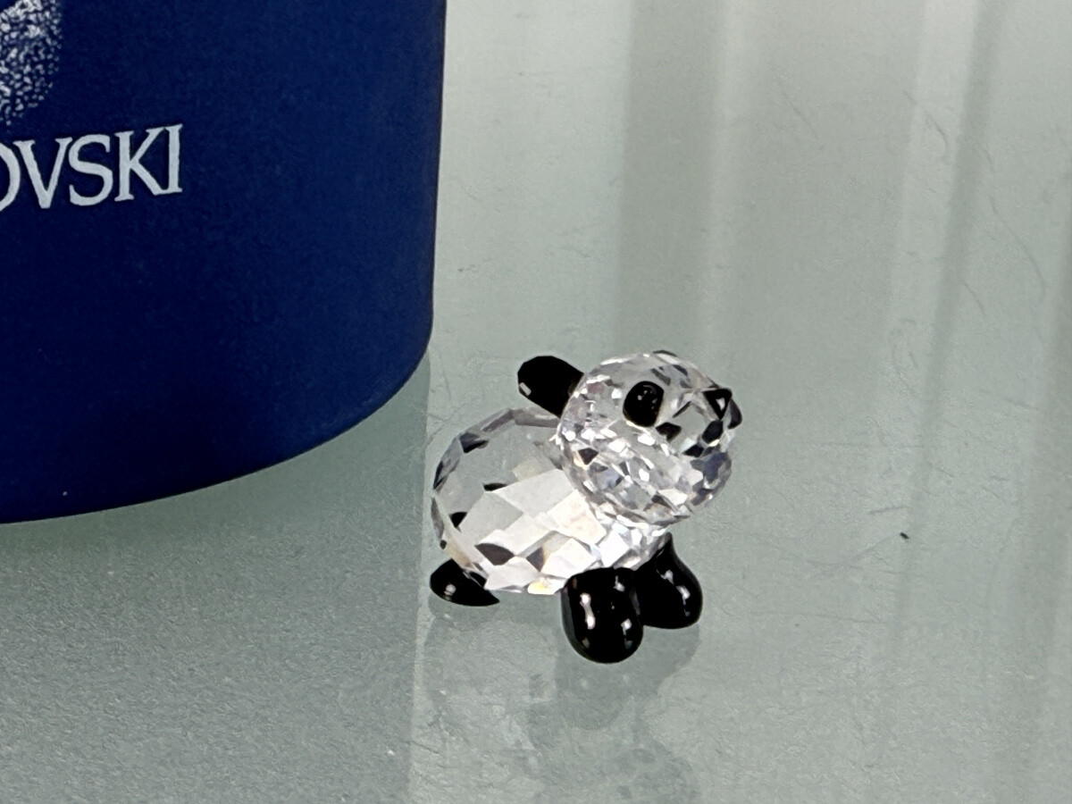 Swarovski パンダフィギュア クリスタル 【公式通販】