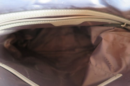 Fiorelli Grey Leather Backpack *Item being sold for Charity* - Picture 5 of 7