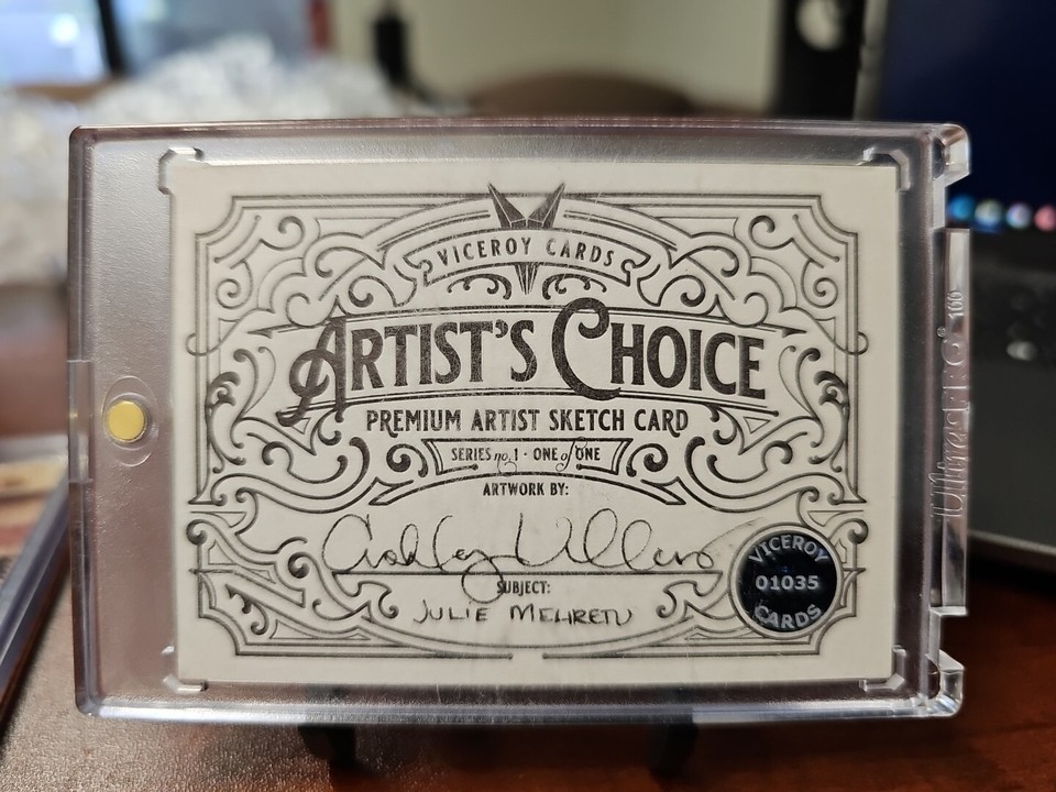 2019 Viceroy Artist's Choice Sketch Art of Ashley Villers Julie Mehretu 1 Of 1 eBay