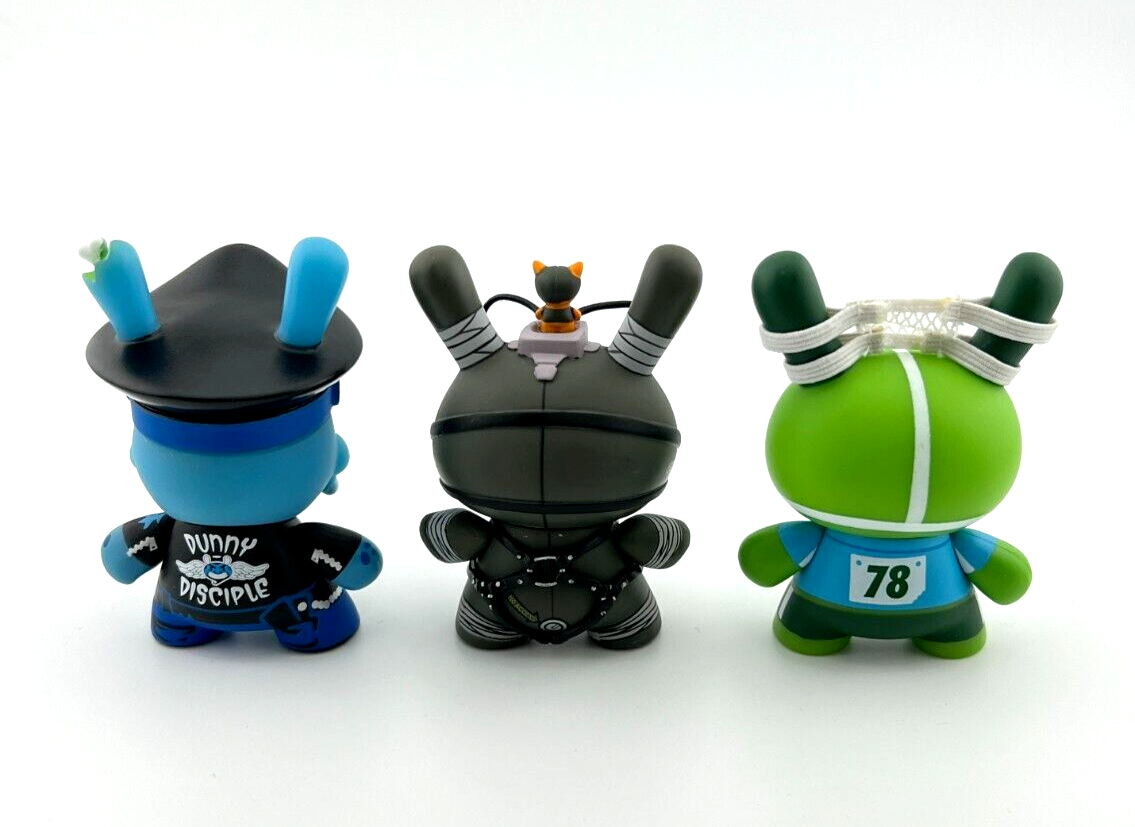 Lot of 6 - Kidrobot Dunny 3