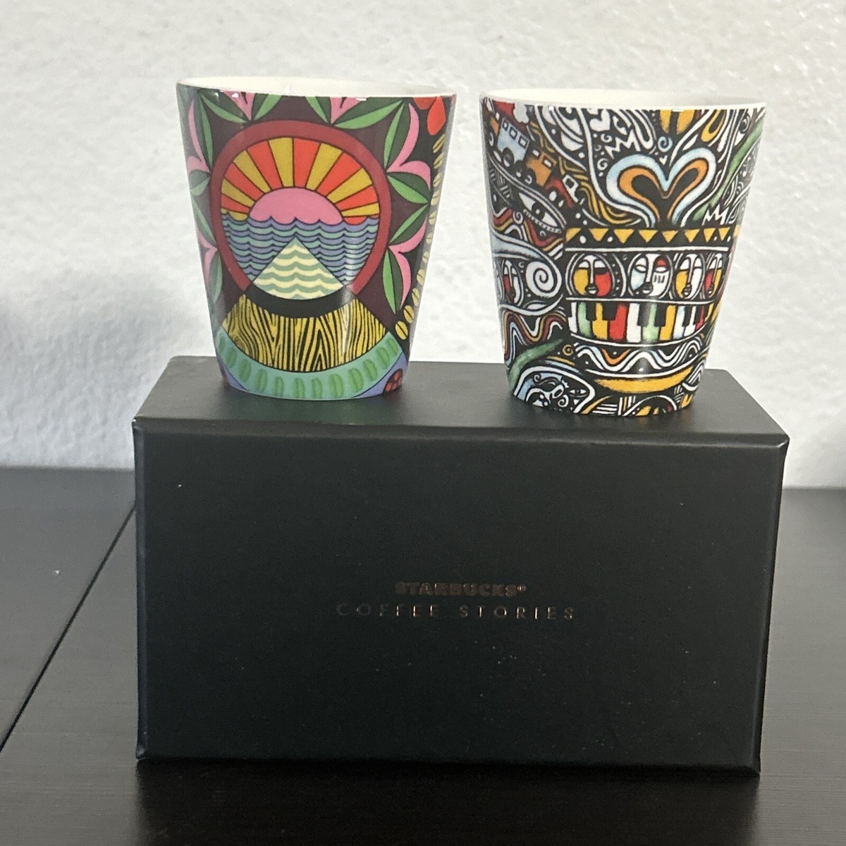 Starbucks Limited Edition Jessie & Katey - Laolu Senbanjo Espresso