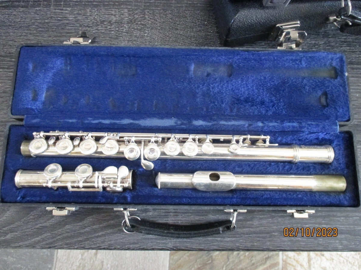 フルート ゲマインハート Gemeinhardt M2 Vintage Gemeinhardt M2 Flute 1976 - Etsy 日本