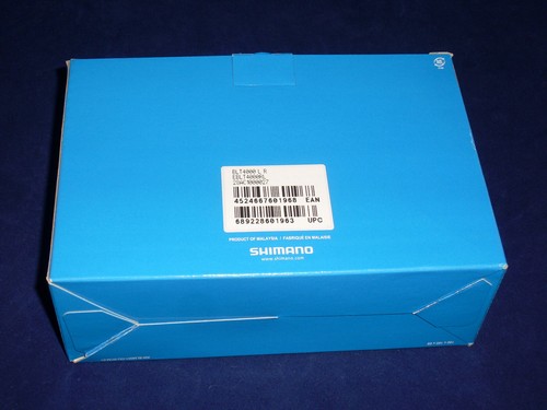 Palancas de freno de ciclo de 2 dedos Shimano Alivio BL-T4000 para frenos en V negras - 1 par - Imagen 5 de 6