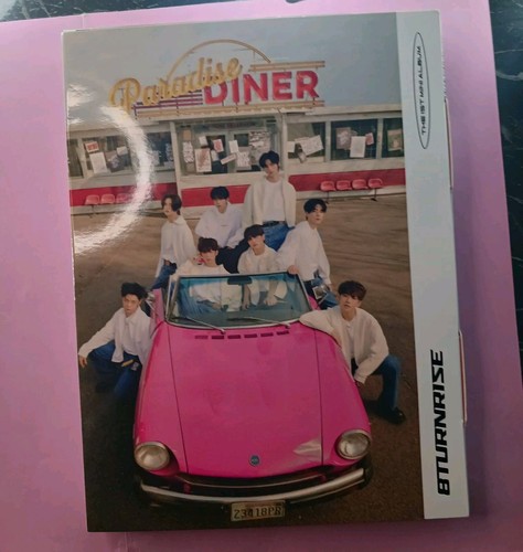 8turn 8turnrise Turn Ver Official Album No Photocard