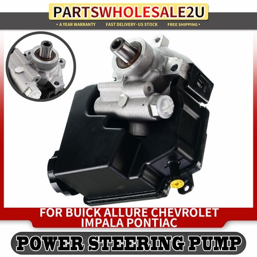 Power Steering Pump for Buick LaCrosse Chevy Impala Pontiac w