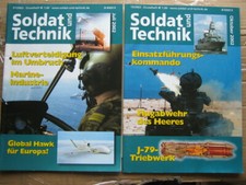 2 x Soldat und Technik Heft 7 + 10 von 2002  Bundeswehr 