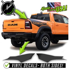 Bedside Side Racing Stripes Graphics Decals - Fits 2021 Ram 1500 Trx Ignition Bedside Side Racing Stripes Graphics Decals - Fits 2021 Ram 1500 Trx Ignition