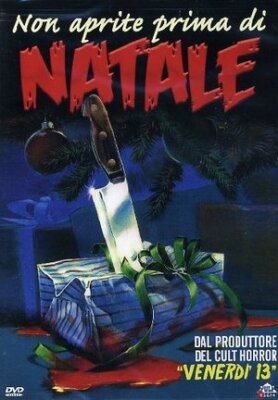 NICHT VOR WEIHNACHTEN ÖFFNEN DVD HORROR