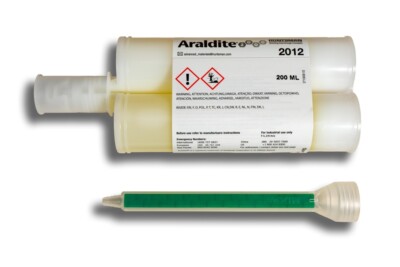Araldite 2012 | 200 ml Doppelkartusche mit ZMS | 2 Komponenten Epoxid Klebstoff 