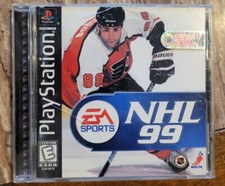 NHL 99 (Sony PlayStation 1, 1998) COMPLETE CIB TESTED WORKING