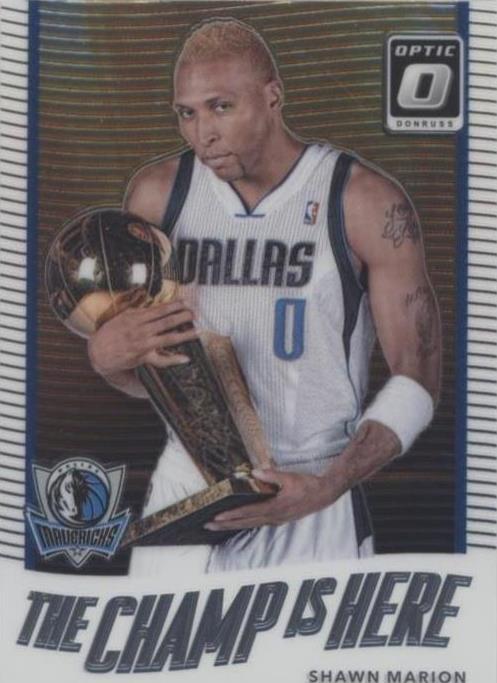 2017-18 Panini Donruss Optic - Shawn Marion #15 - 1 of 2