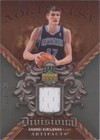 2007-08 Upper Deck Artifacts - Andrei Kirilenko #DA-AK