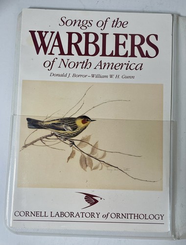 Songs of the Warblers of North America, Cornell Lab Of Ornithology, 2 Cassettes, - Picture 2 of 4