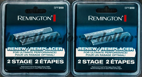 Remington Replacement Foil Head for Shaver F4800 2 Stage Cutting System - SPF200