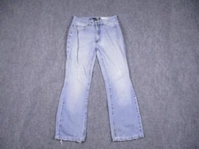 Southpole Jeans Mens 32x30 Blue Denim BootCut Grunge Distressed Y2K Skater Pants