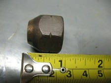 Alfa Romeo Giulia Giulietta Brass Lug Nut Left Hand Original Italy