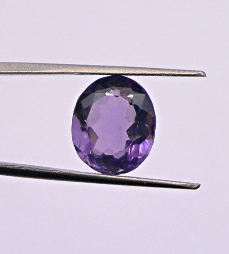 7.21 CT BEAUTIFUL AMETHYST OVAL SHAPE LOOSE GEMSTONE - Picture 2 of 3