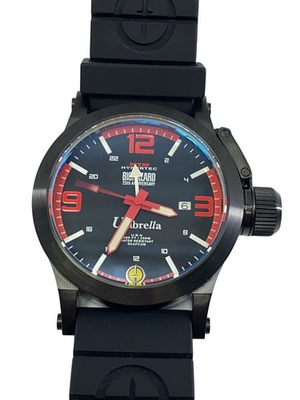 #ad MTM Watch Resident Evil 25th Anniversary Collaboration Umbrella Model Watch Used $513.95