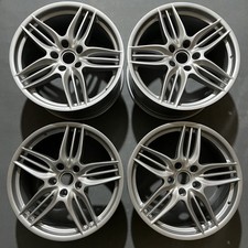 Set of 4 OEM Porsche 911 991 20" Sport Design II Wheels Rims C2 C2S Narrowbody