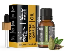 Holy Natural Cardamom Seed Essential Oil 15ml