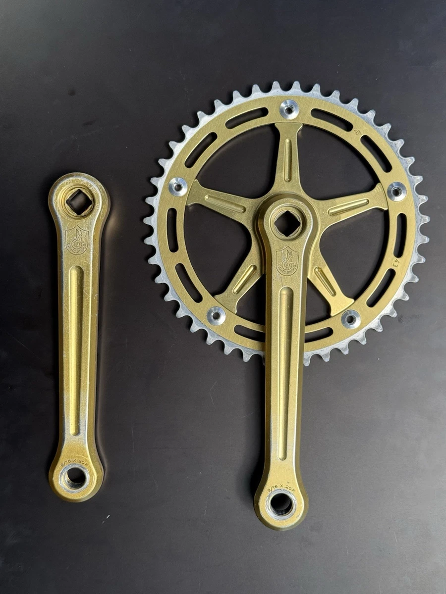 Campagnolo Pista Crankset for sale | eBay