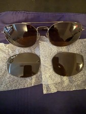 Genuine Ray-Ban RB3663 Original Brown Replacement Lenses ONLY OEM