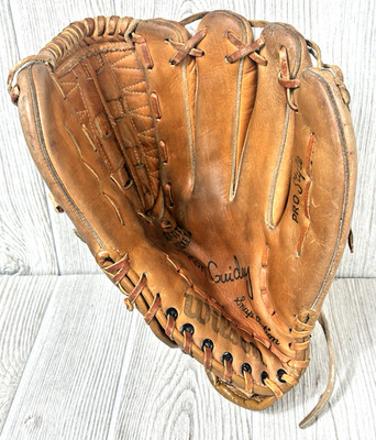 Wilson Ron Guidry Baseball Glove A2234 Pro Style Dual Hinge Glove Mitt Vintage