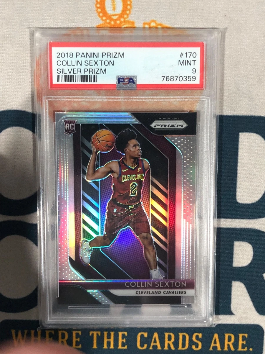 2018-19 Panini Prizm - Collin Sexton #170 for sale | eBay