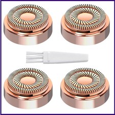 Facial Hair Remover Replacement Heads Generation 2 for Finishing Touch Flawless