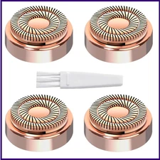 Facial Hair Remover Replacement Heads Generation 2 for Finishing Touch Flawless