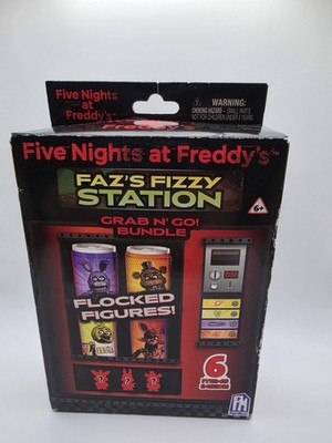 Five Nights at Freddy's Faz's Fizzy Station Grab N' Go Bundle  Pack