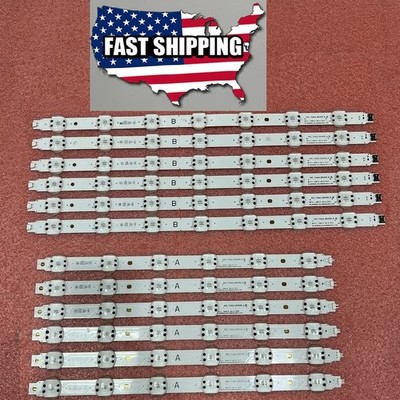 LED Strip For LG 86UM7600PTA 86UM8070AUB 86UM7600PLB 86UK6500PLA 86UK6750PLB