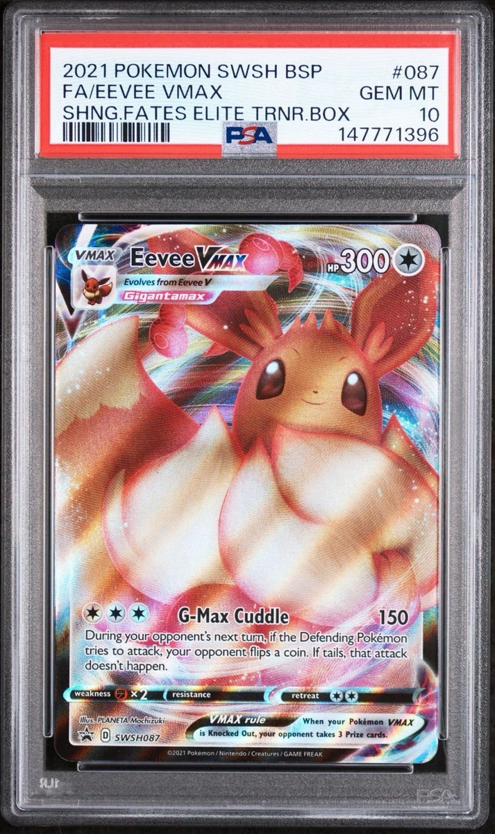 Eevee VMAX Pokémon TCG Cards for sale | eBay