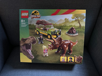 LEGO Jurassic World: Triceratops-Forschung (76959)