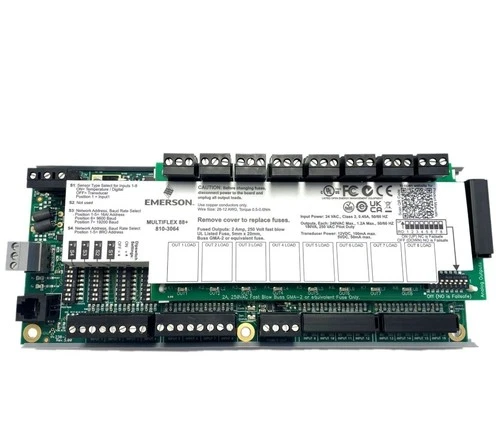 Emerson CPC 810-3064 Multiplex 88+ Board
