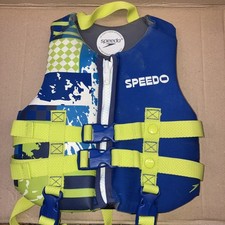 Speedo Kids Aquapren Flotation Device 30-50  Type III Life Jacket Vest