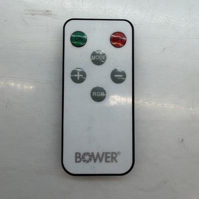 Bower Remote Control for Bower Ring Light ~USED~ Works!