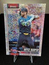 2026 Topps Series 1 Celebration - Bryce Harper Confetti Parallel - Phillies