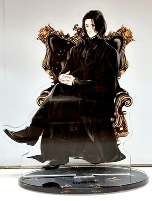 Harry Potter Severus Snape Acrylic Stand Collection Chair Seated Design New
