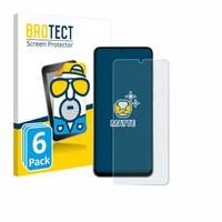 6X Schutzfolie Matt FüR Samsung Galaxy M05 Displayschutz Antireflektierend