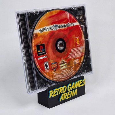Grind Session (PlayStation 1 PS1) Case & Disc
