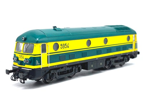 B-Models 931101 Diesellok 5954 SNCB Spur H0 | Condition: Neu