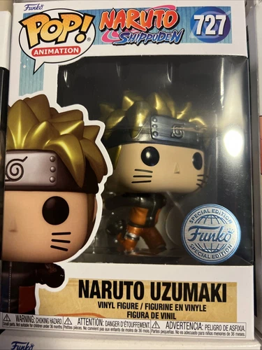 Funko Pop! Naruto Limited Edition 727