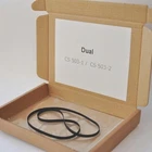 Dual CS503-1 CS503-2 Turntable Belt 4mm Precision Ground Rubber PREMIUM QUALITY